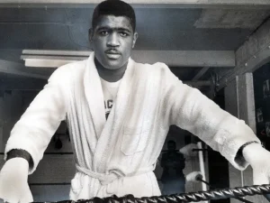 Ernie Terrell Heavyweight Boxer