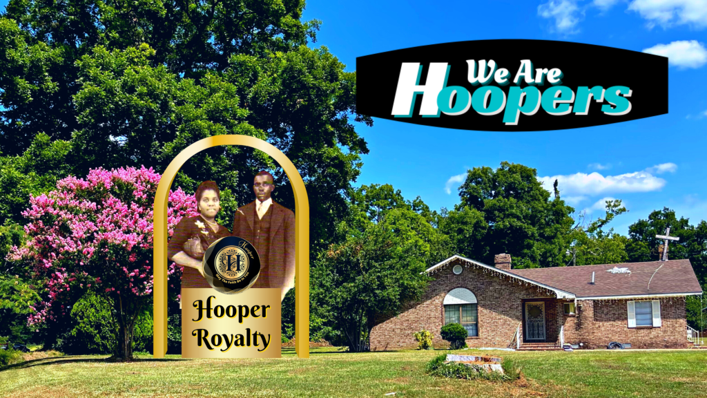 We are the Hooper Family