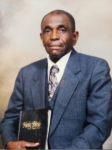 Reverend Willie Hooper 