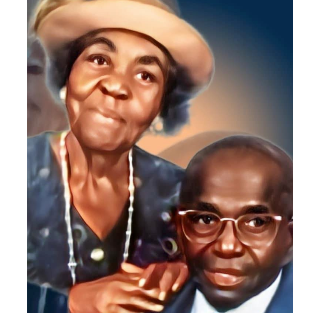 grandma and grandpa hooper